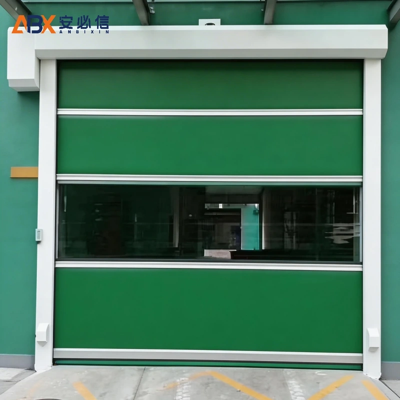 贵港市软质快速门