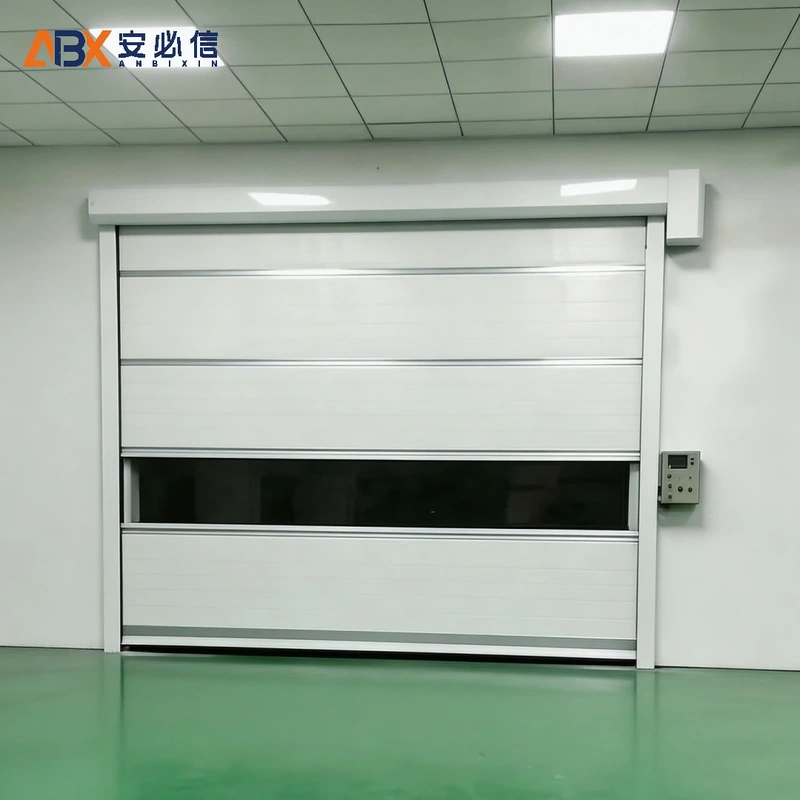 贵港市感应快速门