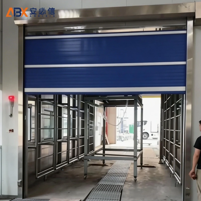 贵港市自动快速门