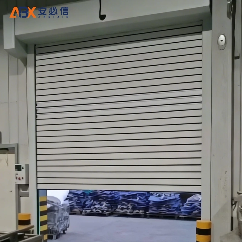 贵港市螺旋式高速门